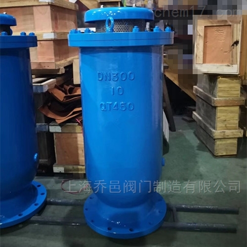 污水复合式排气阀 污水复合式排气阀