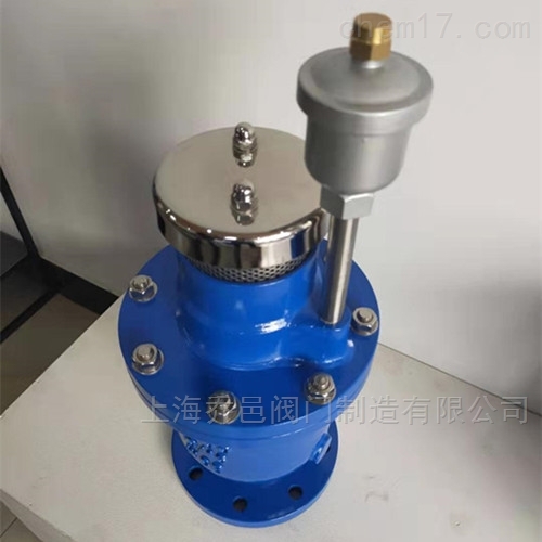防水锤三级缓闭空气阀